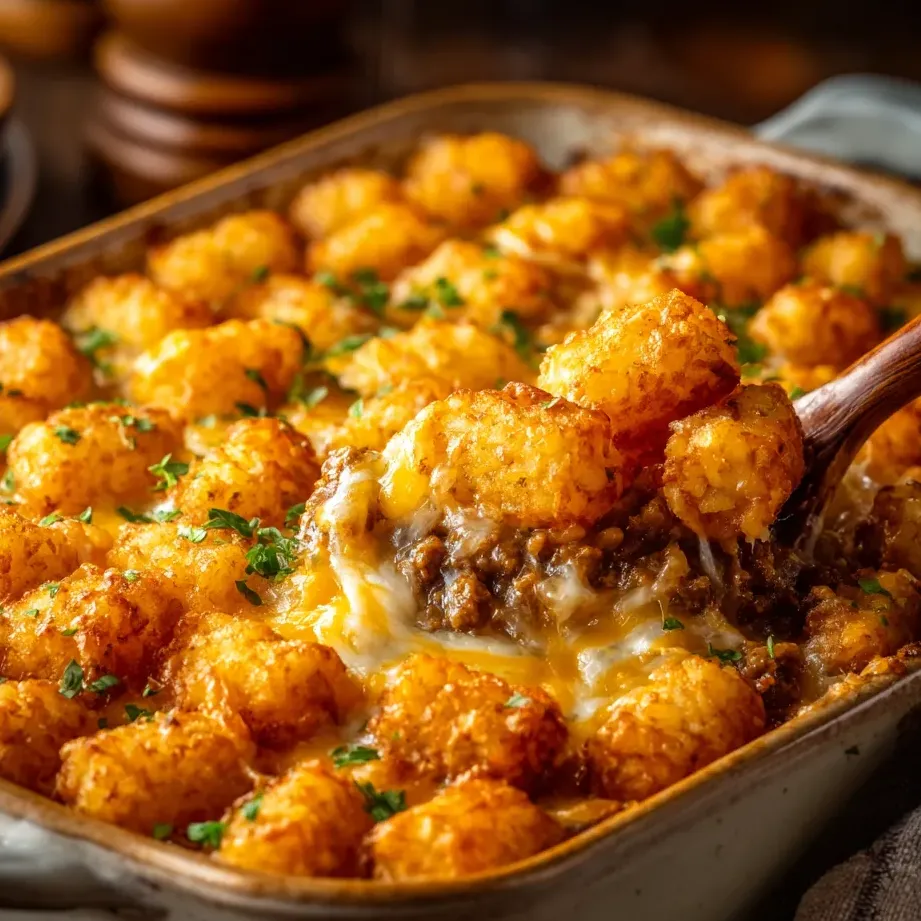 Ein Teller mit Tater tot, die in einem Kessel gekocht wurden.