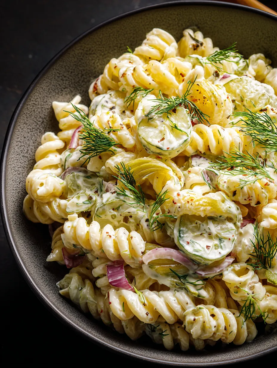 Ein Schälchen mit Pasta, Zwiebeln, Tomaten, Knoblauch und Zwiebeln.