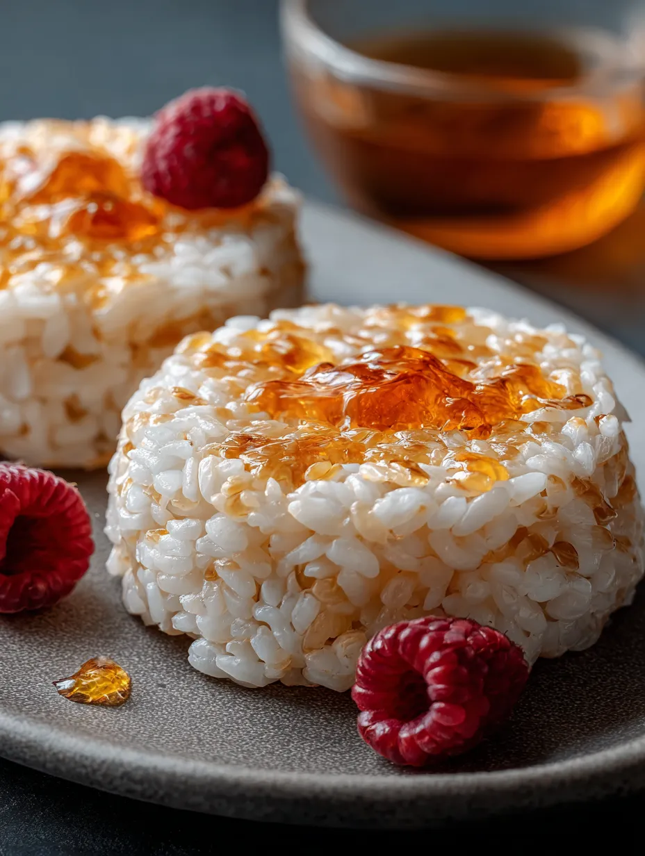 Rice mit Raspberry.