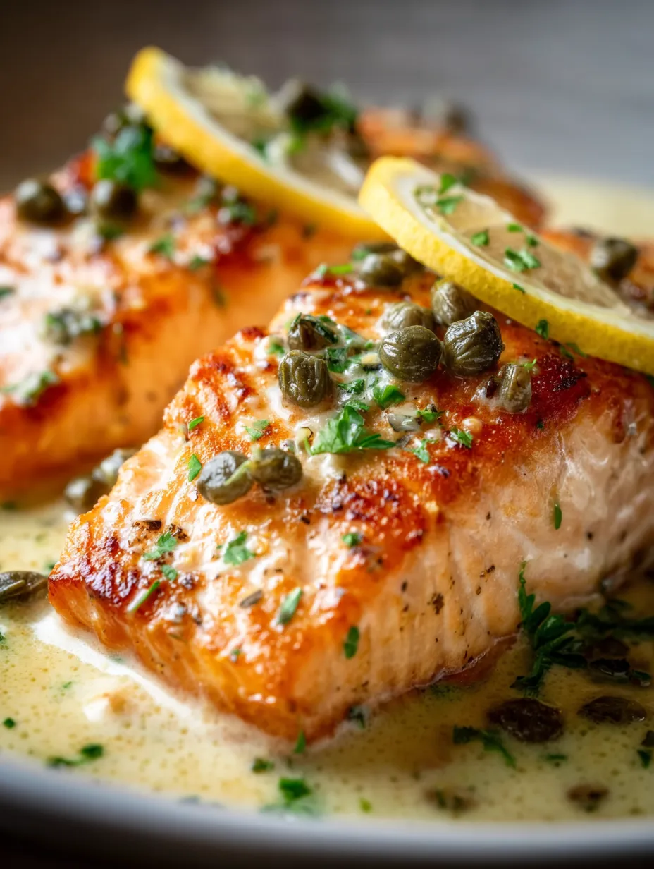 Eine Platte mit Salat und gegrilltem Salmon.
