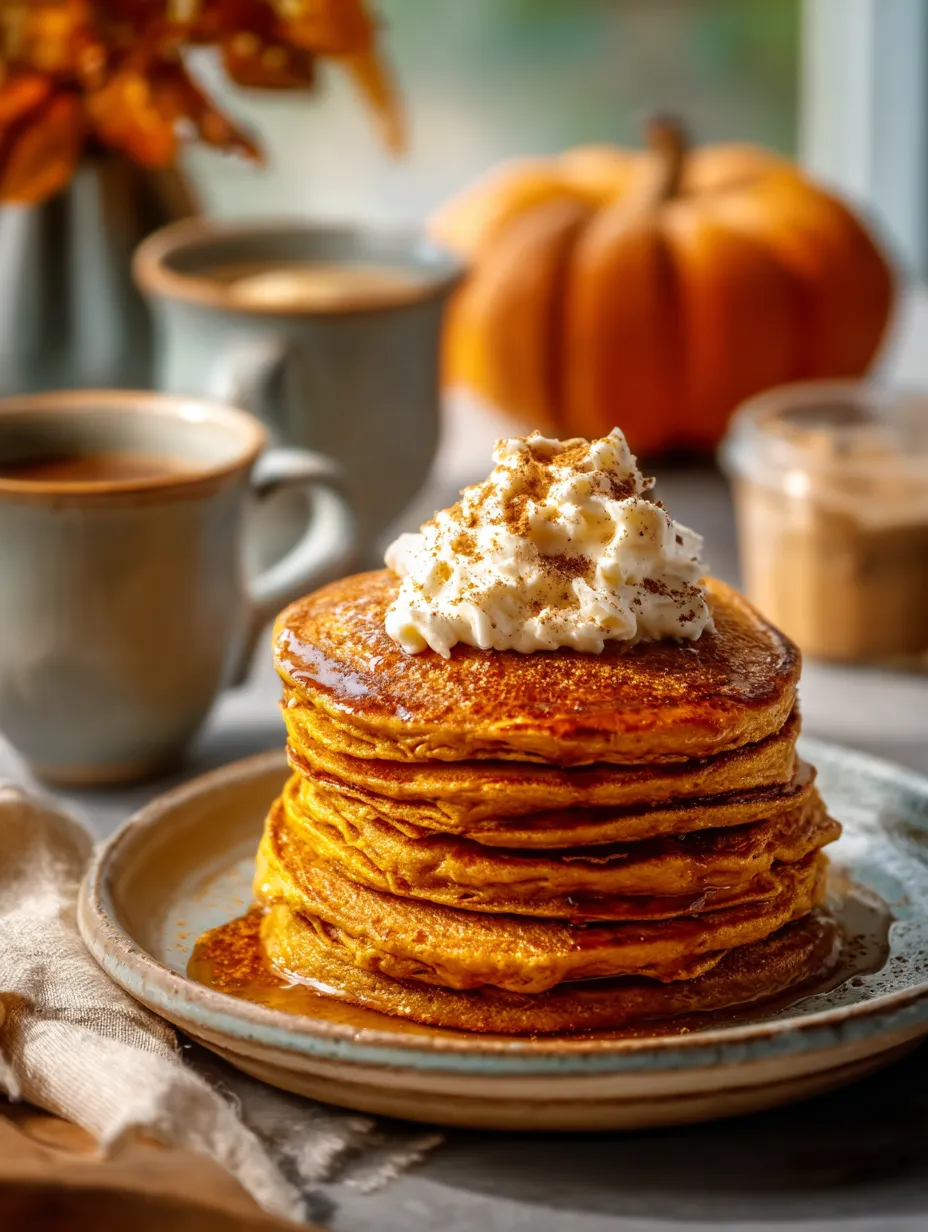 Eine Platte mit einem Pancakes mit Butter und Zucker darauf.