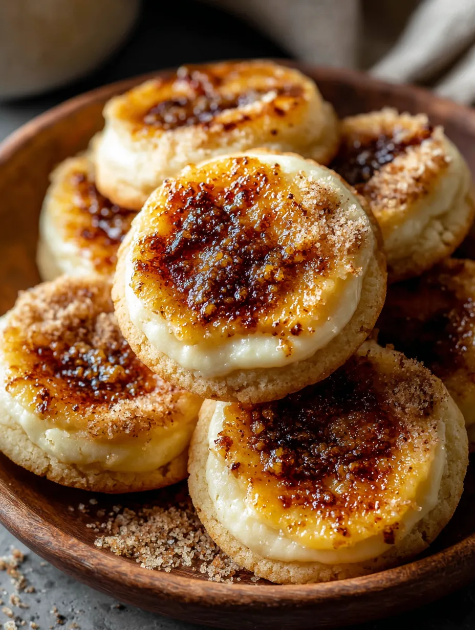 Ein Boden mit einer Schüssel voller Kuchen, die mit Zucker und Butter bestrichen sind.