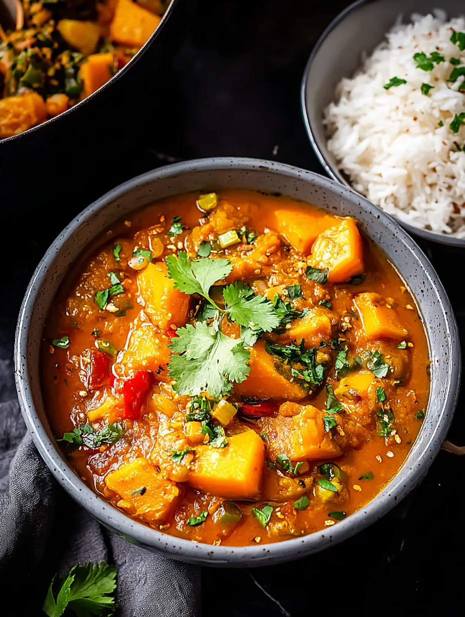 Ein Schüssel mit einer Mischung aus Kartoffeln, Zwiebeln und Curry.
