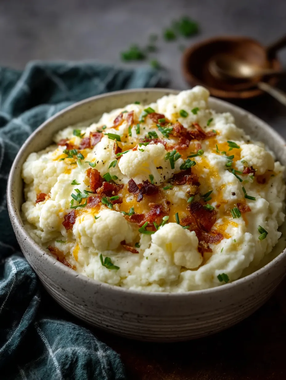 Ein großer Topf mit Bacon-kräutchen und Kartoffeln.