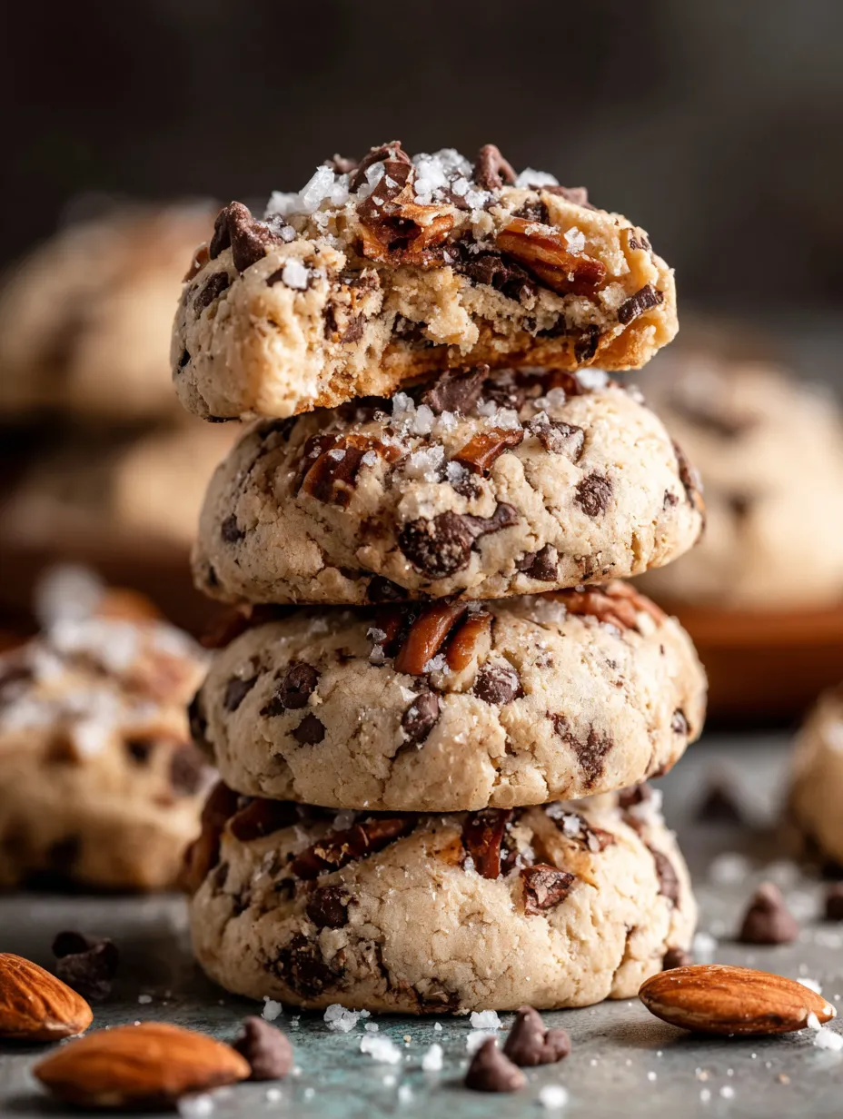 Eine Schicht aus Baumwolle und Nüssen, die mit Salz und Gewürzen zubereitet wurde.