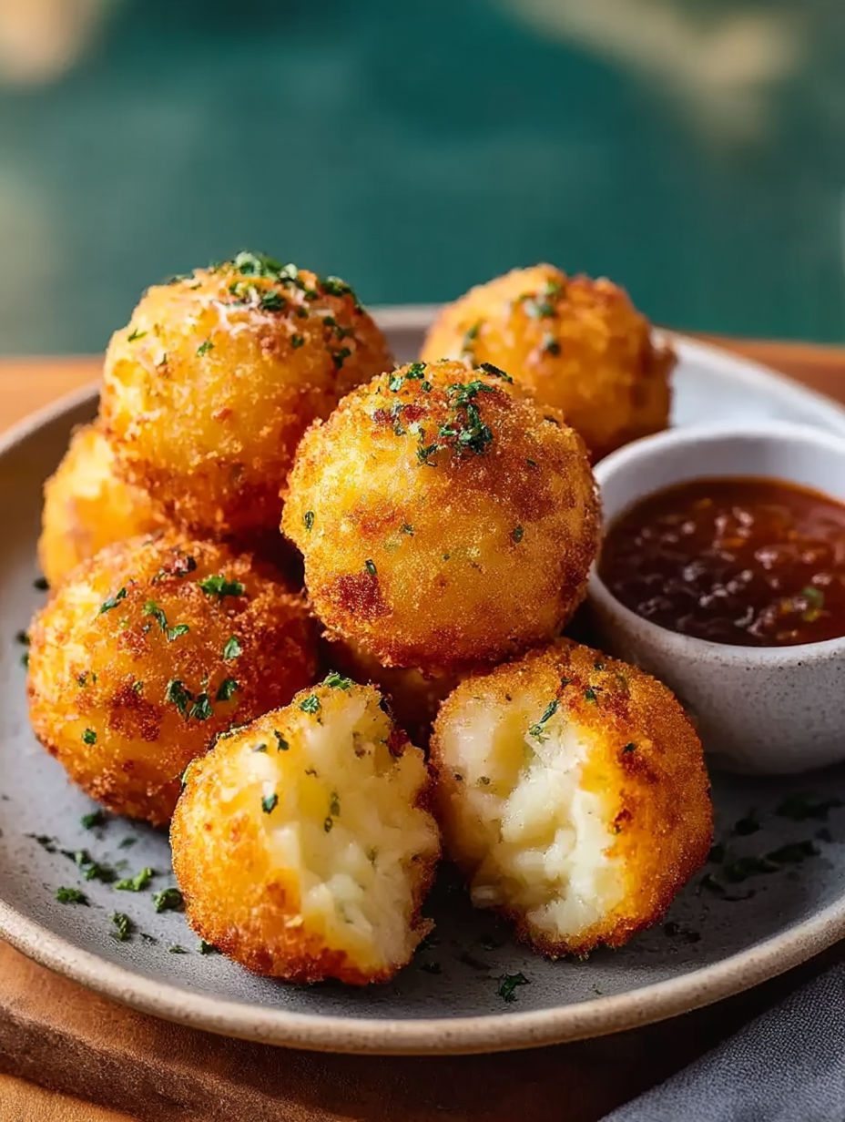 Ein Teller mit leckerem Essen.