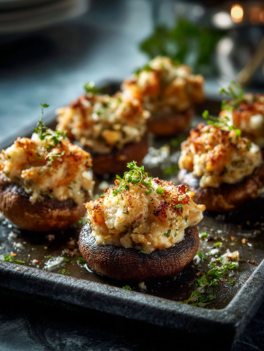 Ein Teller mit leckerem Essen