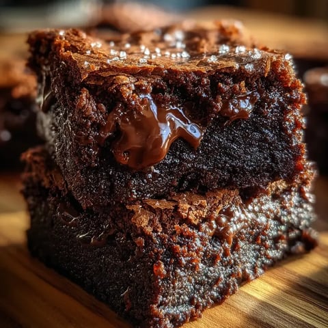 Nahaufnahme von saftigem Schokobrownie.