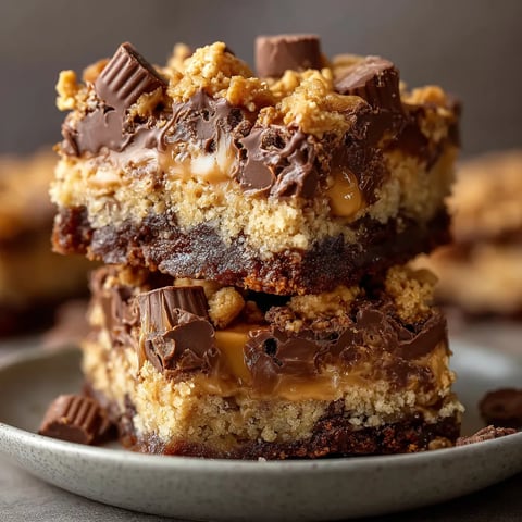 Eine Platte mit Schokoladenkuchen, die in Stücke geschnitten sind.