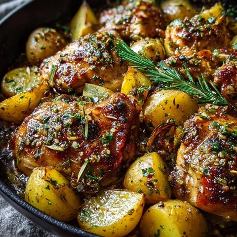 Ein Schalen mit gegrilltem Fleisch und Gemüse, darunter Kartoffeln und Zwiebeln.