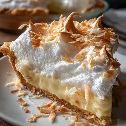 Ein Stück Käsekuchen mit weißen Käsekugeln auf einem weißen Teller.