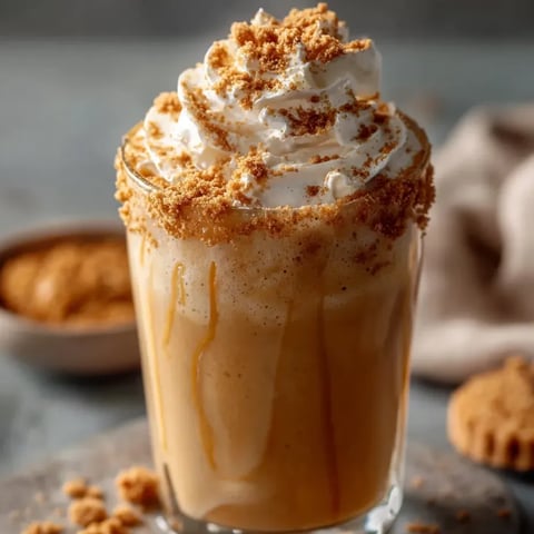 Ein Glas mit einer cremigen Mischung, die aus einer Mischung aus Milch, Zucker und Vanille hergestellt wurde. Es hat eine weiße Schicht auf der Oberseite und ist mit Zuckerstreusel bestreut.