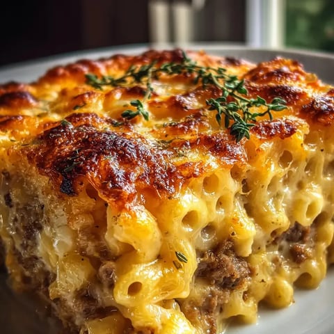 Eine Platte mit einer Pizza, die mit Zwiebeln und gerösteten Zwiebeln garniert ist.