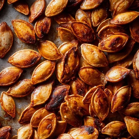 Eine Schicht aus getrockneten, roten Kürbis auf einem Tisch.