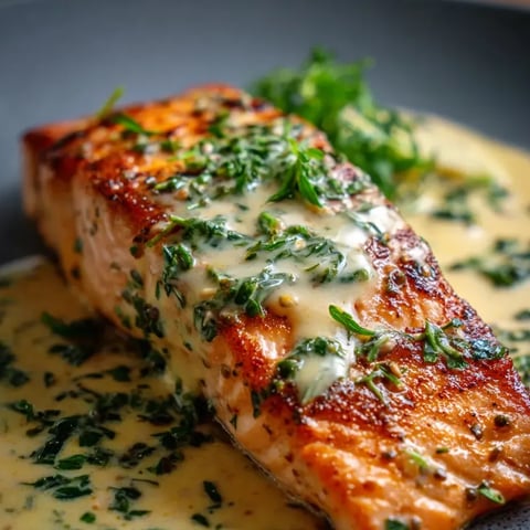 Ein Salat mit einer Portion von Salmon, garniert mit Zwiebeln.