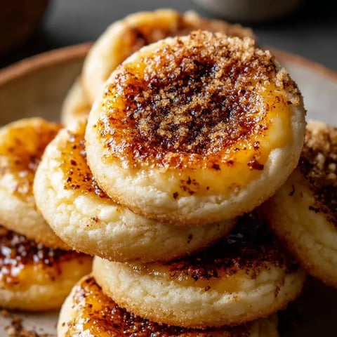 Eine Schicht aus Zucker und Butter auf einem Biscuit.