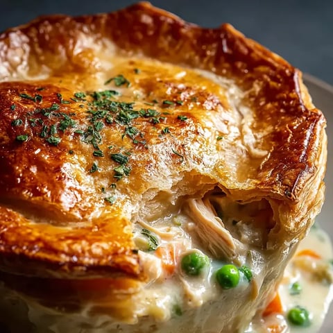 Ein großes, weiches, cremiges Dessert mit einer Kugel aus Butter und Käse, garniert mit frischen Zwiebeln und Kartoffeln.