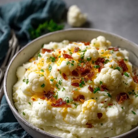 Ein Becher mit Bacon-Kartoffeln und Zwiebeln.