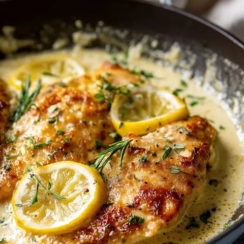 Ein Schmelztopf mit Zwiebeln und Zitronen.