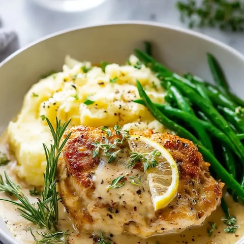 Ein Schafbraten mit Kartoffeln, Zwiebeln, Grüne Bohnen und einer Zitrone.