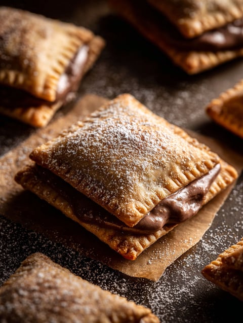 Kekse aus braunem Zucker mit Pop Tart Geschmack