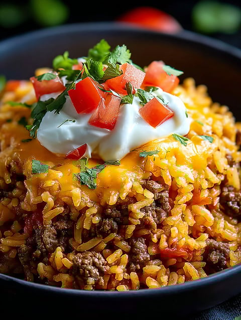 Eine Schüssel mit käsigen Pepperoni-Pizza-Bällchen.